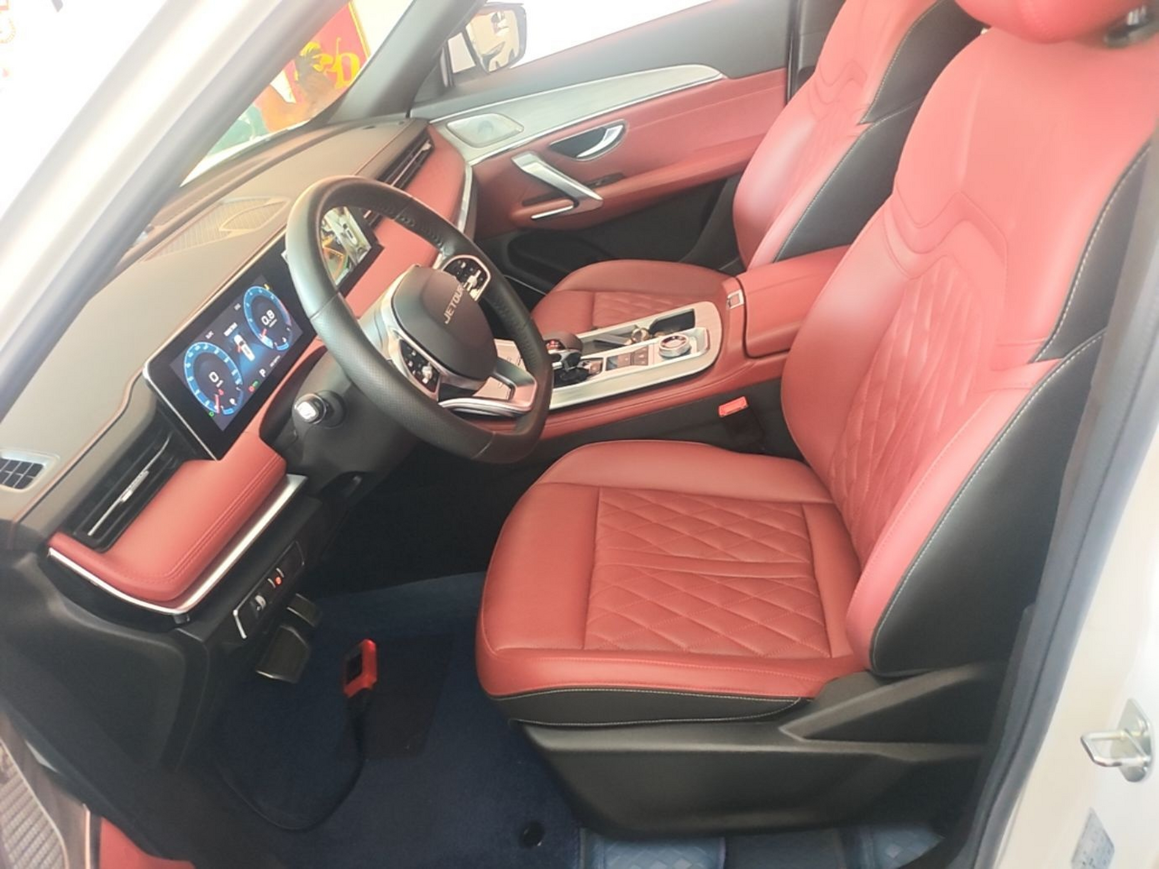 Interior delantero