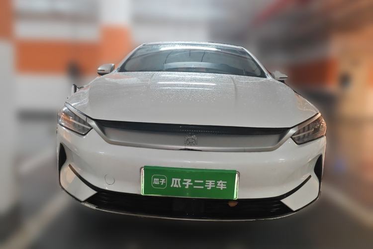 Used BYD Qin PLUS 2021 EV 400KM Leading Comfort Edition
