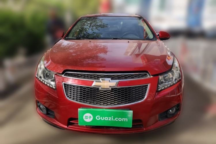 Used Chevrolet Cruze 2012 1.6L SE MT
