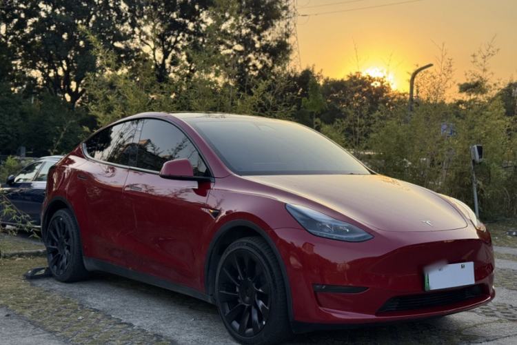 Used Tesla Model Y 2022 Revised Version Long-Range All-Wheel Drive