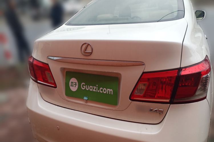 Used Lexus ES 2010 240 Elegant Edition Rear
