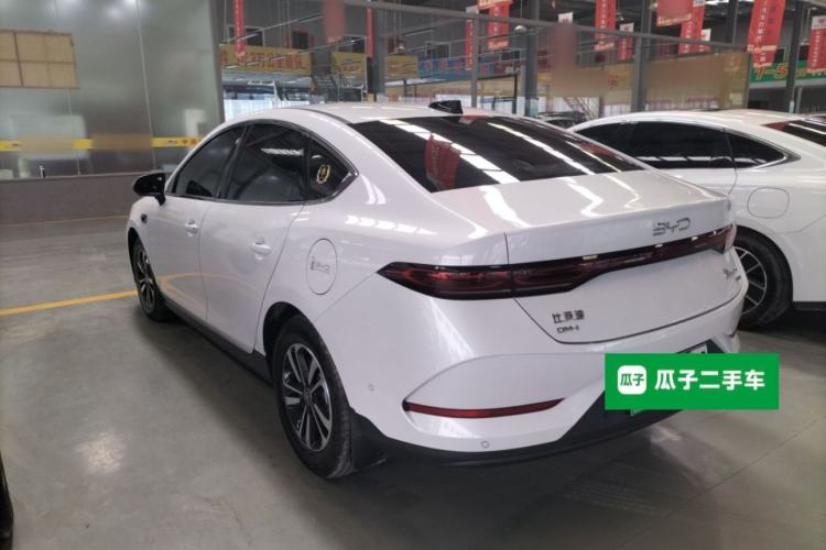 Used BYD Qin PLUS 2025 DM-i Smart Drive 55KM Beyond Model
