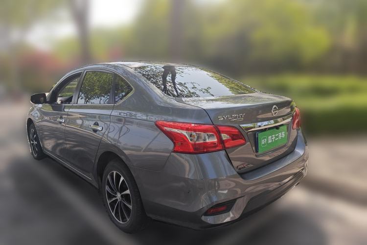 Used Nissan Sylphy 2021 Classic 1.6XE CVT Comfort Edition Rear Left 45 Deg