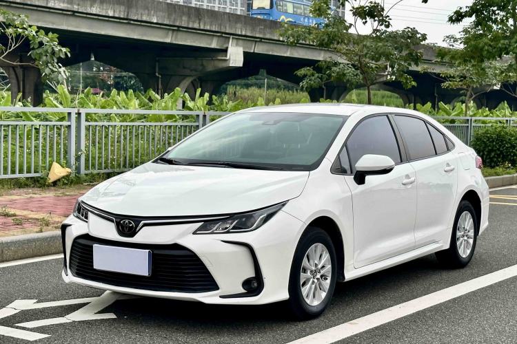 Used Toyota Corolla 2021 1.2T S-CVT Pioneer PLUS Edition