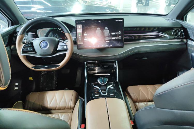 Used BYD Tang New Energy 2021 DM 2.0T Four-Wheel Drive High-Performance Flagship Model