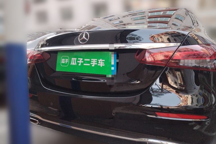 Used Mercedes-Benz E-Class 2021 E 300 L Stylish Model
