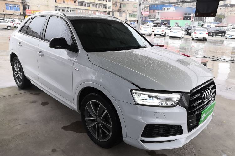 Used Audi Q3 2017 35 TFSI quattro all-wheel-drive sport model