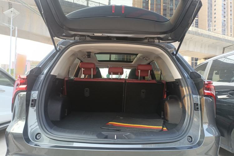 Used CHANGAN CS75 PLUS 2022 1.5T Automatic Luxury Model Trunk