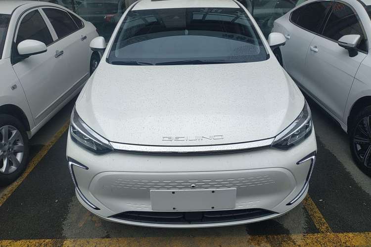 Used BAIC Beijing EU5 PLUS 2021 R600 Premium Edition