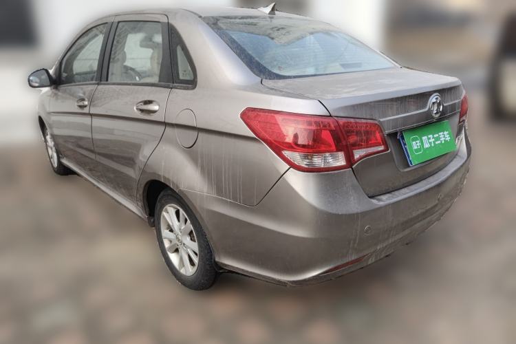Used BAIC E Series 2013 Sedan 1.5L Automatic Leshang Edition