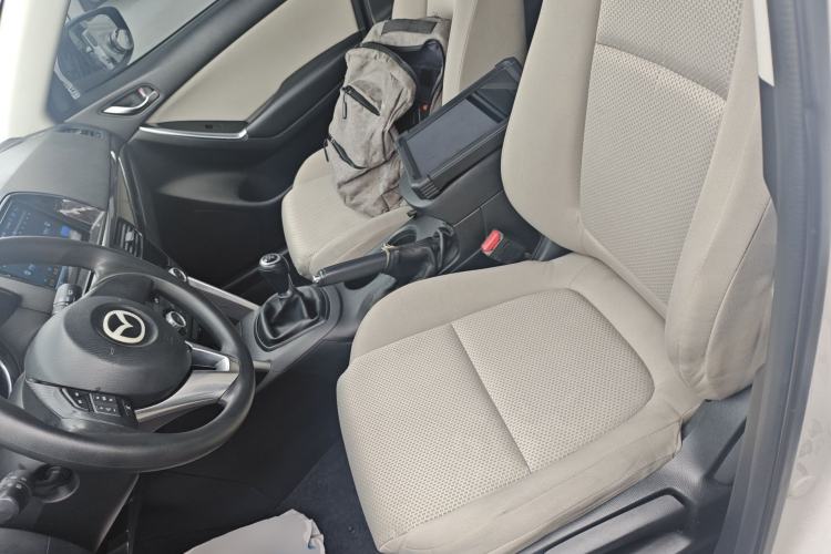 Used Mazda CX-5 2015 2.0L Manual Two-Wheel Drive Comfort Version Left Front Seat