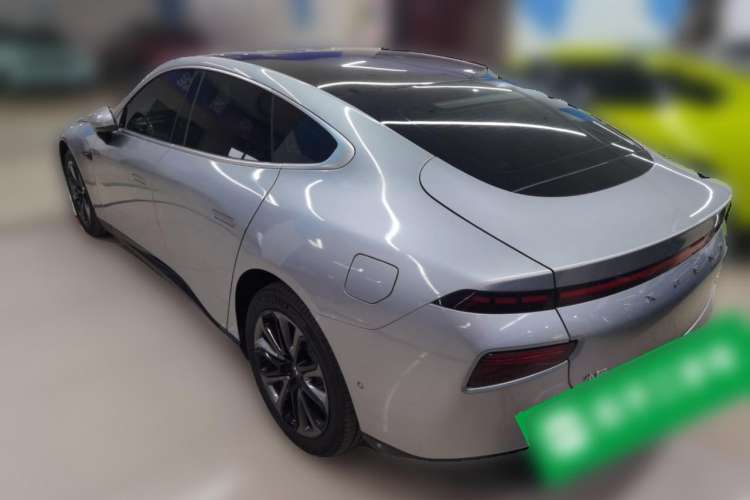 Used XPeng P7 2021 670E Pengyi Edition Rear Left 45 Deg