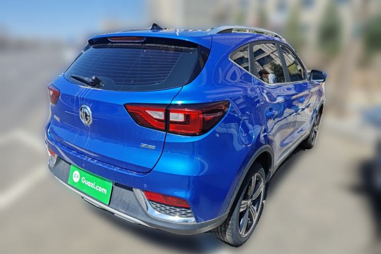 Used MG ZS 2018 1.5L Automatic Luxury Edition China V Standard Rear Right 45 Deg