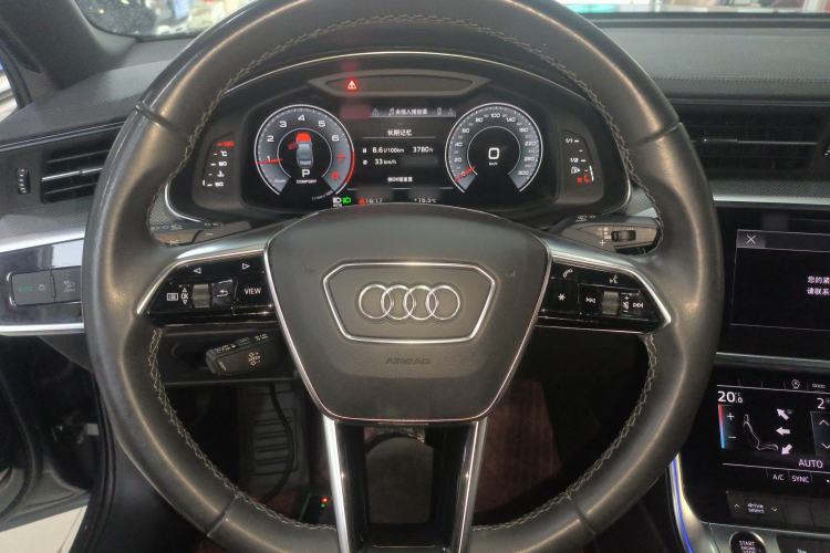 Used Audi A6L 2021 40 TFSI Luxury Dynamic Edition