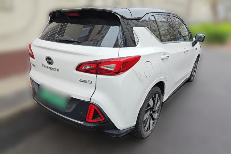 Used AION Trumpchi GE3 2018 530 Internet Enjoyment Version Rear Right 45 Deg