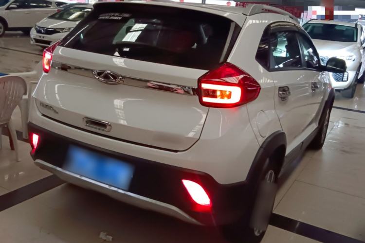 Used Chery Tiggo 3X 2017 1.5L Manual Luxury Edition
