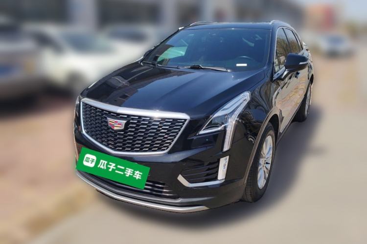 Used Cadillac XT5 2021 2.0T Two-Wheel Drive Luxury Version