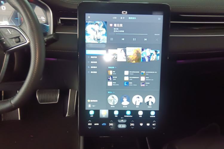 Used SERES SF5 2021 Huawei Smart Selection Four-Wheel Drive Edition
