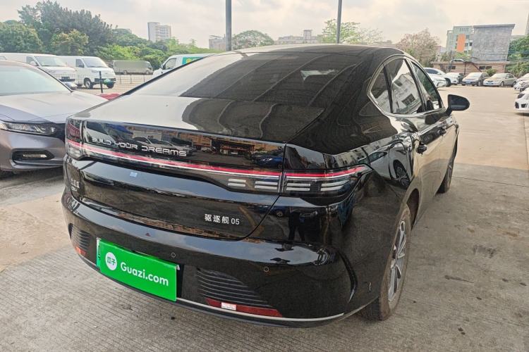 Used BYD Destroyer 05 2024 HONOR Edition DM-i 55KM Luxury Model Rear Right 45 Deg