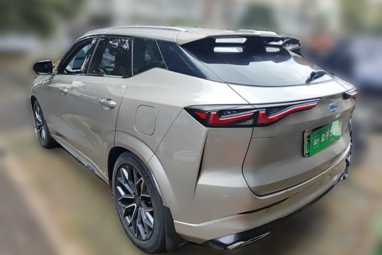 Used CHANGAN OSHAN Z6 New Energy 2023 ZhiDian iDD 150KM Flagship PLUS Rear Left 45 Deg