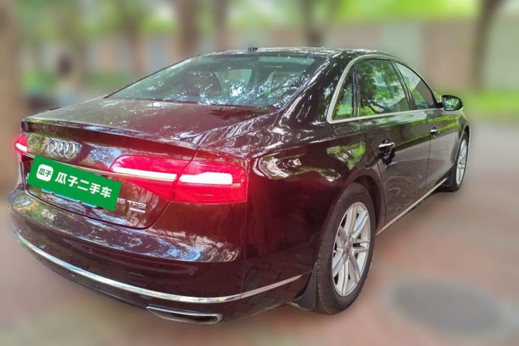 Used Audi A8 2016 A8L 45 TFSI quattro Fashion Edition Rear Right 45 Deg