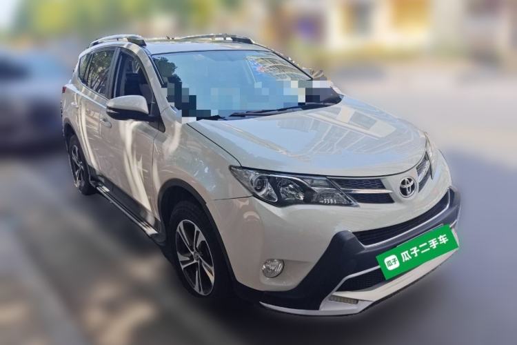 Used Toyota RAV4 2015 2.0L CVT Two-Wheel Drive Fashion Edition
