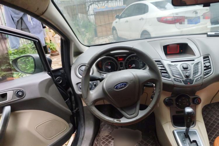 Used Ford Fiesta 2011 Sedan 1.5L Automatic Fashion Edition