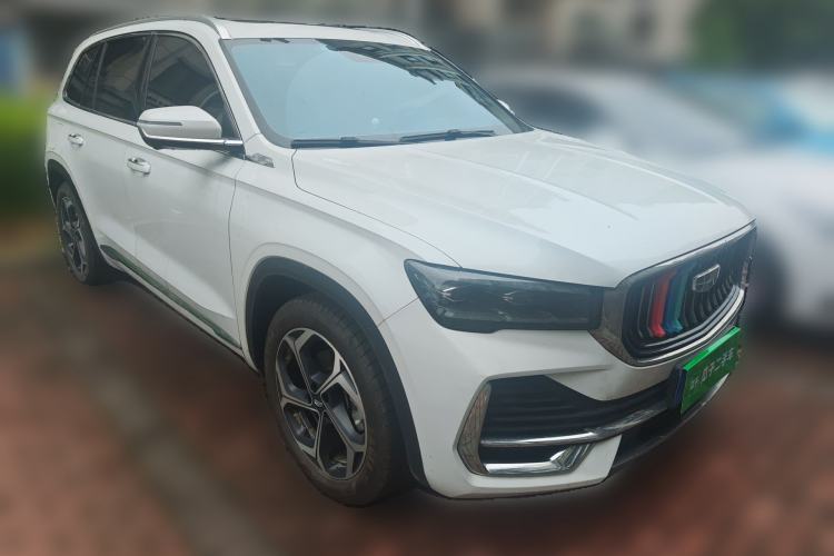 Used Geely Auto Monjaro L 2021 2.0TD DCT EVO Two-Wheel Drive Prestige Version Front Right 45 Deg