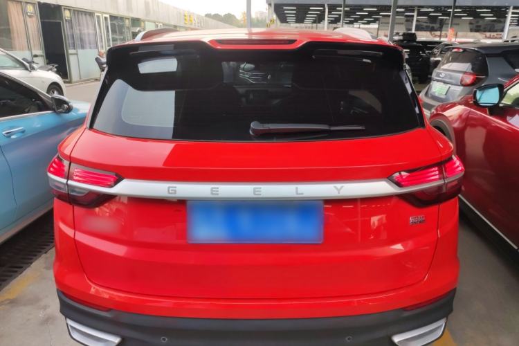 Used Geely Auto Coolray 2020 Facelift 240T DCT Hunter
