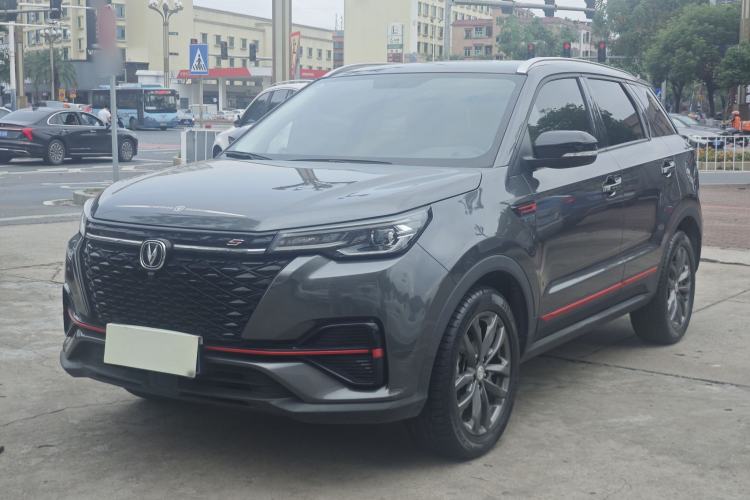 Used CHANGAN CS55PLUS 2022 Blue Whale Edition 1.5T DCT Luxury Model