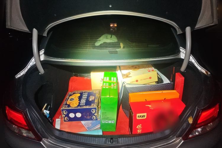 Used Buick Regal 2011 2.0L Comfort Edition Trunk