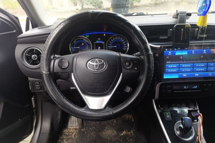 Used Toyota Corolla 2017 Revised Dual-Engine 1.8L E-CVT Elite Edition