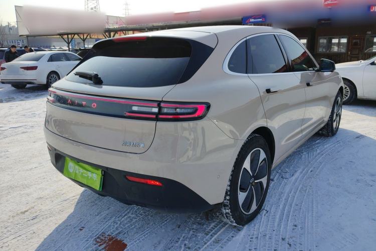 Used Hima AITO M5 2023 All-Electric Rear-Drive Standard Edition
