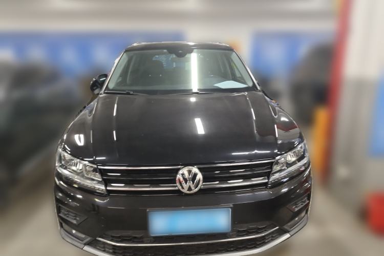 Used Volkswagen Tiguan 2018 330TSI All-Wheel-Drive Innovation Model Front