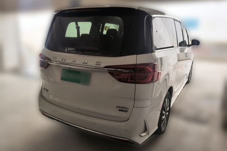 Used SAIC MAXUS G20 2021 PLUS 2.0T Gasoline Automatic Luxury Edition Rear Right 45 Deg