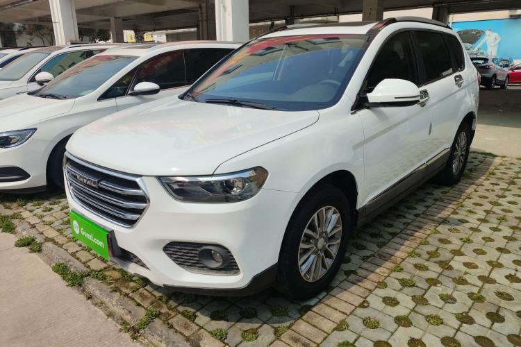 Used Haval H6 2019 Sport Edition 1.5T Automatic Two-Wheel Drive Elite Model China VI
