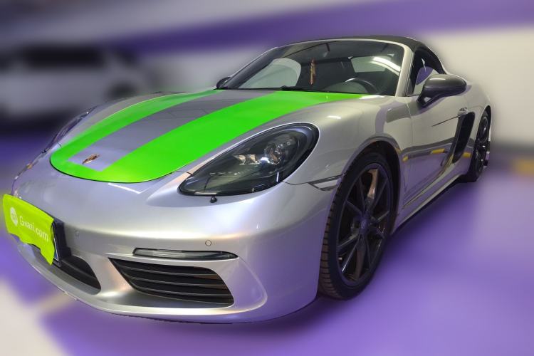 Used Porsche 718 2019 Boxster T 2.0T