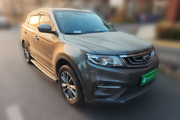 Used Geely Auto Emgrand X7 Sport 2018 1.8TD Automatic Two-Wheel Drive Smart Connect 4G Internet Edition