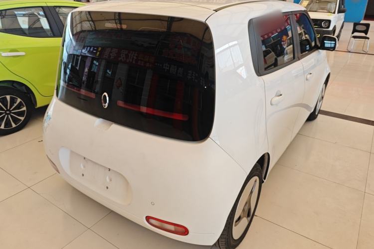 Used ORA White Cat 2020 305 km Luxury Version Rear Right 45 Deg