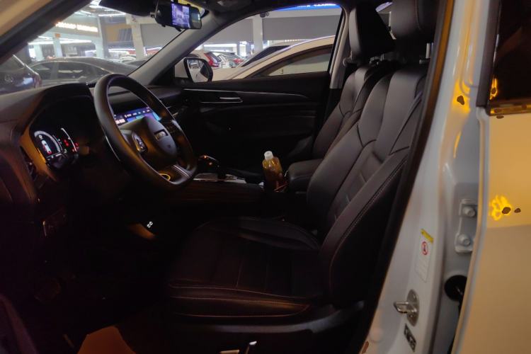 Used Haval F7 2020 1.5T Two-Wheel Drive iCool Left Front Seat