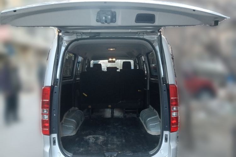 Used JAC Refine M3 2023 PLUS 1.5T 5/7-seat Classic Edition Trunk