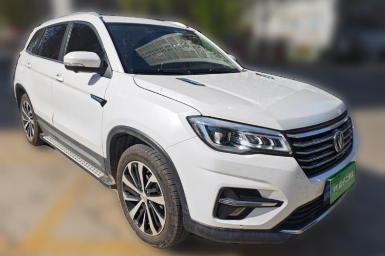 Used CHANGAN CS75 2018 280T Automatic Yazi Model China V Standard