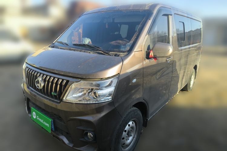 Used Chana Ruixing M60 2025 Model, 1.6L CNG, 120L Gas Cylinder, Comfortable 6-Seater Passenger Van
