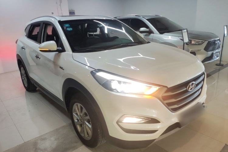 Used Hyundai Tucson 2015 1.6T Dual-Clutch Two-Wheel-Drive Smart Model
