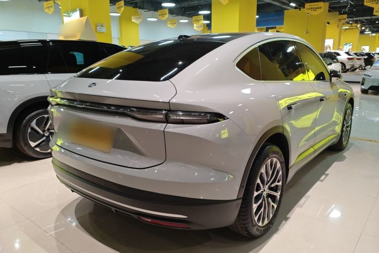 Used Nio EC6 2023 75 kWh Rear Right 45 Deg