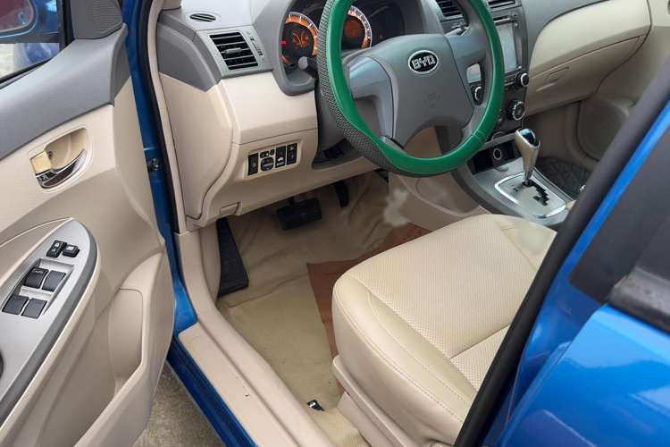 Used BYD L3 2013 1.5L Automatic Comfort Edition
