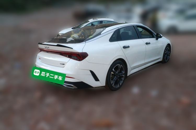 Used Kia K5 2021 270T CVVD Refreshed Edition
