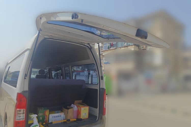 Used Foton Scenic G7  Trunk