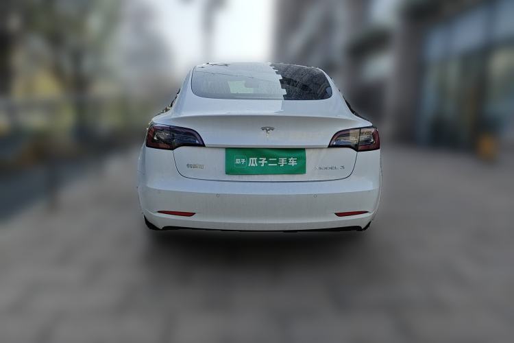 Used Tesla Model 3 2019 Standard Range Rear-Drive Upgraded Version Rear