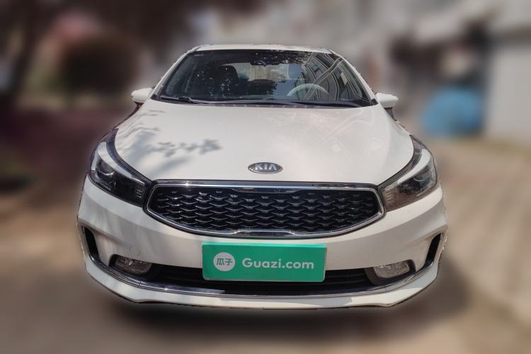 Used Kia K3 2016 1.6L Automatic GL Front